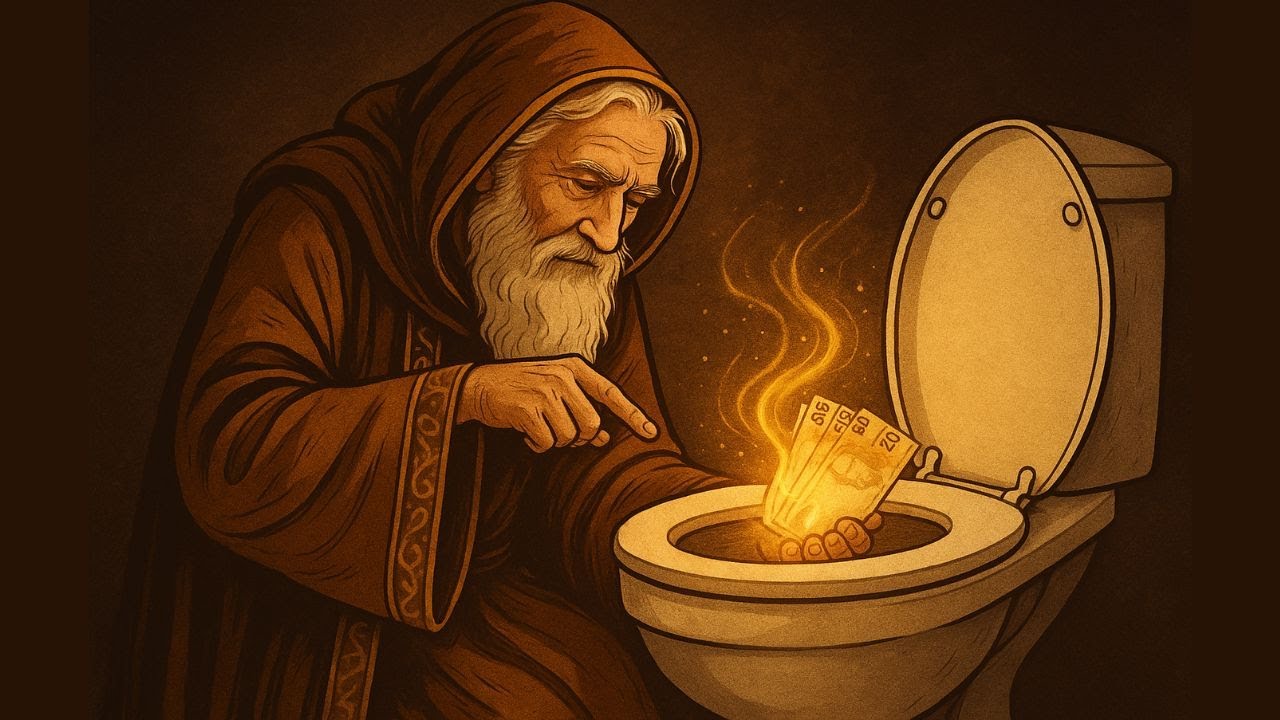 JOGUE ISSO no vaso sanitário e RECEBA O SEGREDO para FICAR MILIONÁRIO | *SABEDORIA ORIENTAL*