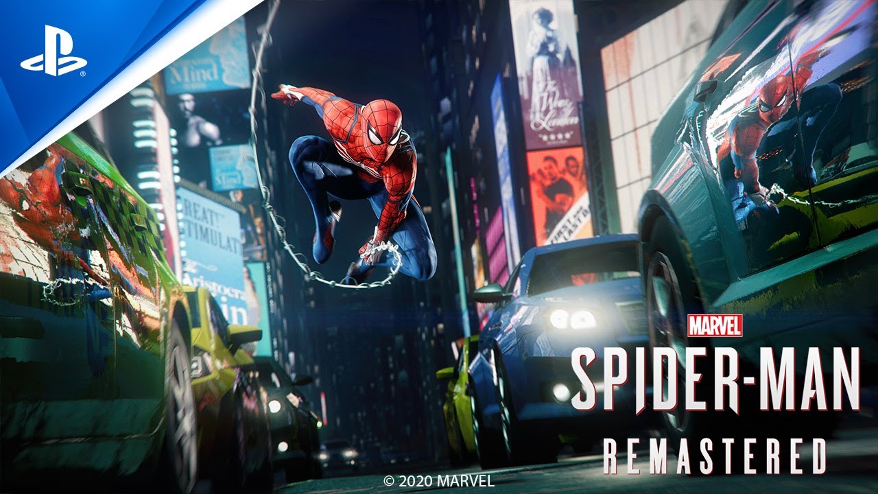 Marvel's Spider-Man Remastered detailed – PlayStation.Blog