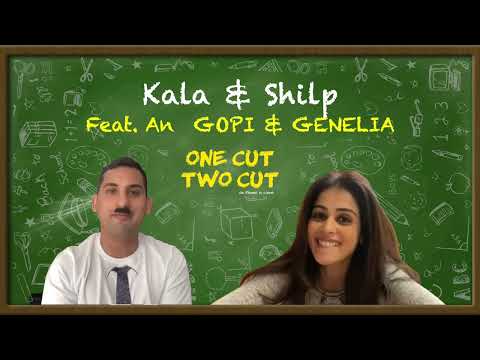 One Cut Two Cut | Genelia Deshmukh X Danish Sait