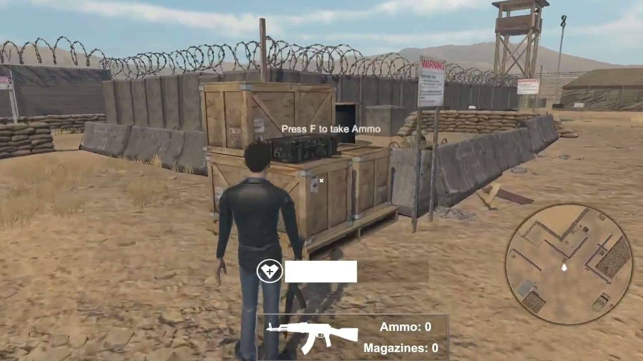 Third Person Shooter