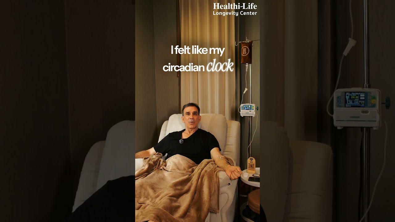 Blake from USA - Human Performance Enhancement Testimonial at Healthi-Life Bangkok