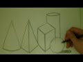 Let's Draw 3-D Shapes Together! 