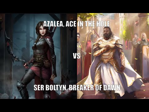 [MST] Azalea, Ace In The Hole vs Ser Boltyn, Breaker of Dawn  - Flesh and Blood CC Gameplay