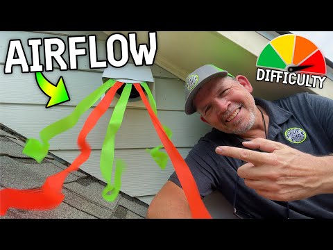 INSANE AIRFLOW on our NEW MODERN EXHAUST HOOD!