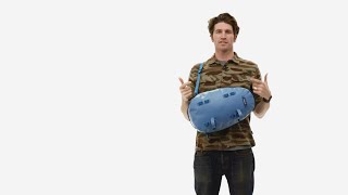 Patagonia Batoh přes rameno Guidewater Sling 15L - Basin Green