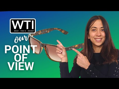 Ray-Ban Brown Gradient Sunglasses - WTI product video review