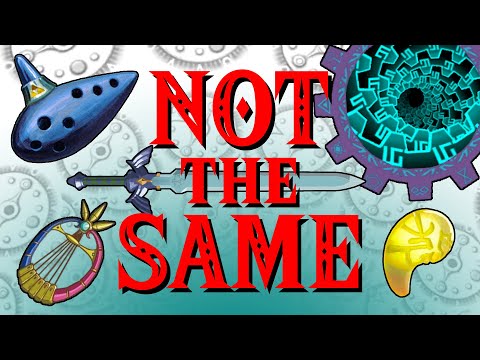 Analyzing ALL the Time Travel in Zelda [Legend of Zelda Theory]