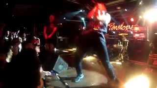 Comeback Kid (ft. Carlos from Just For Revenge) - Losing Sleep live @ Never Say Die 2014 Madrid