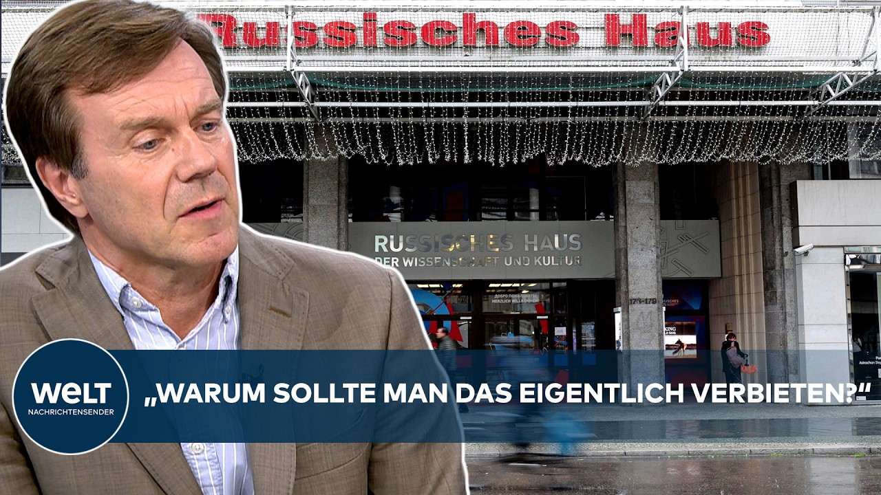 RUSSLAND HAUS IN BERLIN: „Wenn da Propagandafilme gezeigt werden – ja, dann soll man sie halt sehen“
