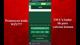 2023 promosyon kodu ile Betwinner'a nasıl kayıt olunur?