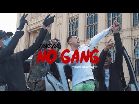 YUNGZU - "NO GANG" ft. YOUNGGU, DIAMOND MQT, & TARVETHZ (PROD. SPATCHIES)