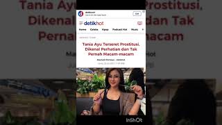 Download lagu Tania Ayu #tania #taniaayu #taniaayusiregar #prostitusi #prostitusion mp3