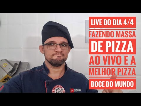 Vamos Fazer Massa E Uma Das Melhores Pizzas Doces Do Mundo