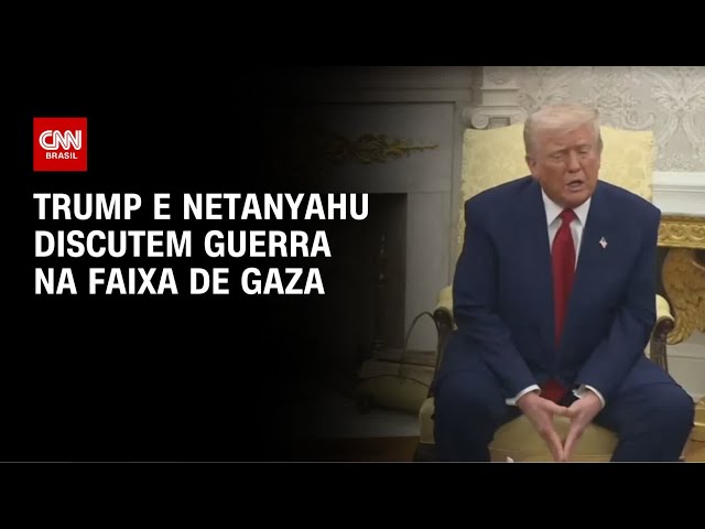 Trump Diz Que Guerra Em Gaza Vai Acabar Em Futuro Próximo | CNN Novo dia