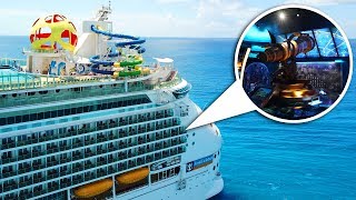 INSANE ESCAPE ROOM ON A CRUISE SHIP!