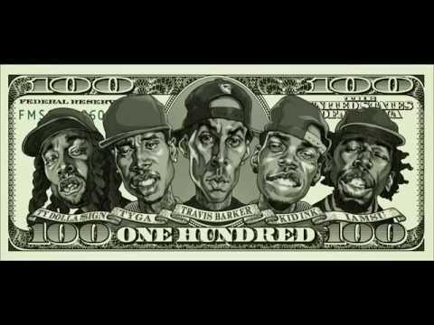 Travis Barker - 100 (feat. Kid Ink, Ty Dolla $ign, Iamsu!, & Tyga)