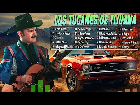 Corridos A Quema Ropa - Los Tucanes De Tijuana 40 Exitos - Puros Corridos Pesados Mix 2024