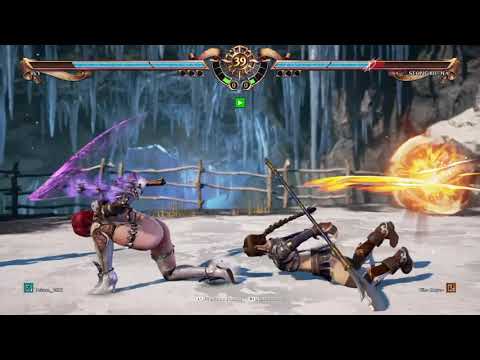 SOULCALIBUR™Ⅵ_Ivy vs Seong mi-na
