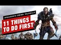 Assassin's Creed: Valhalla - 11 Things To Do First