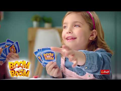 TREFL 01912 Žaidimas Boom Boom Frozen 2 video