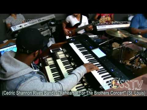 James Ross @ The Brothers Band - "Rehearsal Jam" - www.Jross-tv.com (St. Louis)