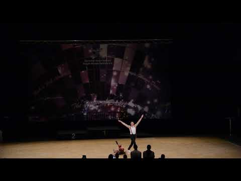 Anja Gentner   Christian Gartmeier FT - Einladungsturnier DM Formationen Bochum 2019