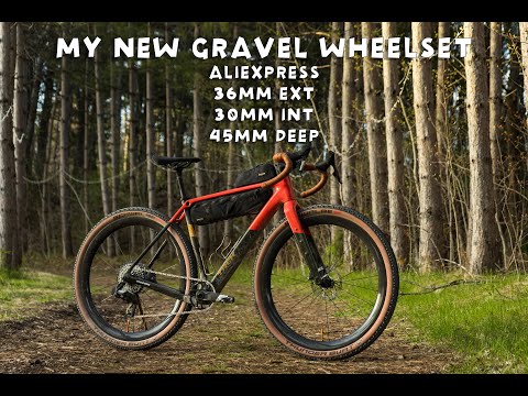 I Bought These Carbon Gravel Wheels From Aliexpress