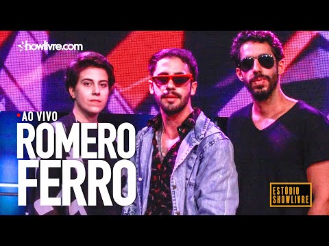 Romero Ferro Ao Vivo no Estúdio Showlivre 2019 - Álbum Completo
