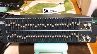 Video thumbnail for Equalizer bss fcs 960 madein england by sumber agung & Mahkota audio