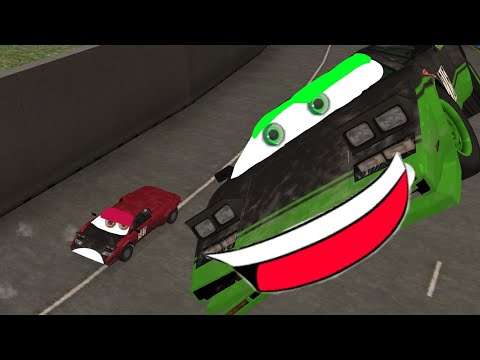 Demolition Derby 3 Multiplayer I HAVE FINLLY GOT RID OF INSANE RACER