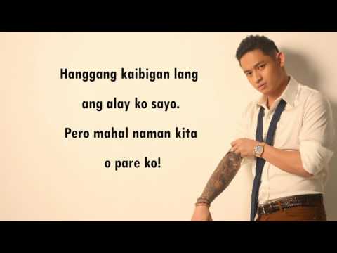 Michael Pangilinan - Pare Mahal  Naman Kita (lyrics)