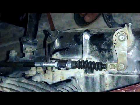 How to change motorcycle clutch cable