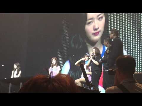 [FANCAM/직캠] 160402 APINK 에이핑크 Closing Ment before the surprise anniversary fanevent (1080p HD)