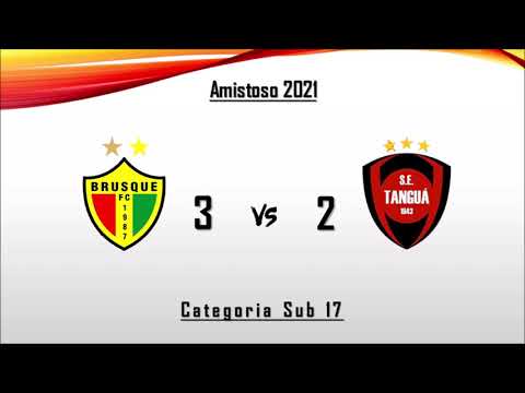 Gols da Partida Sub 17 - Brusque 3 x 2 S. E. Tanguá