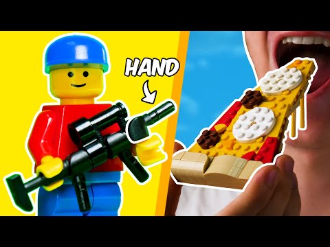 100 LEGO IDEAS in 10 MINUTES