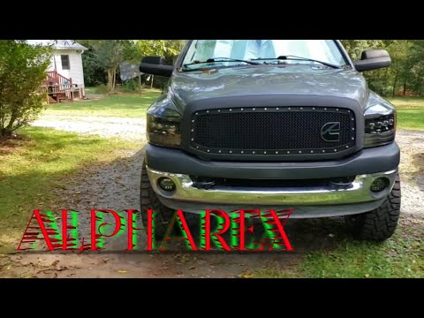 Dodge Ram Alpharex Headlight install