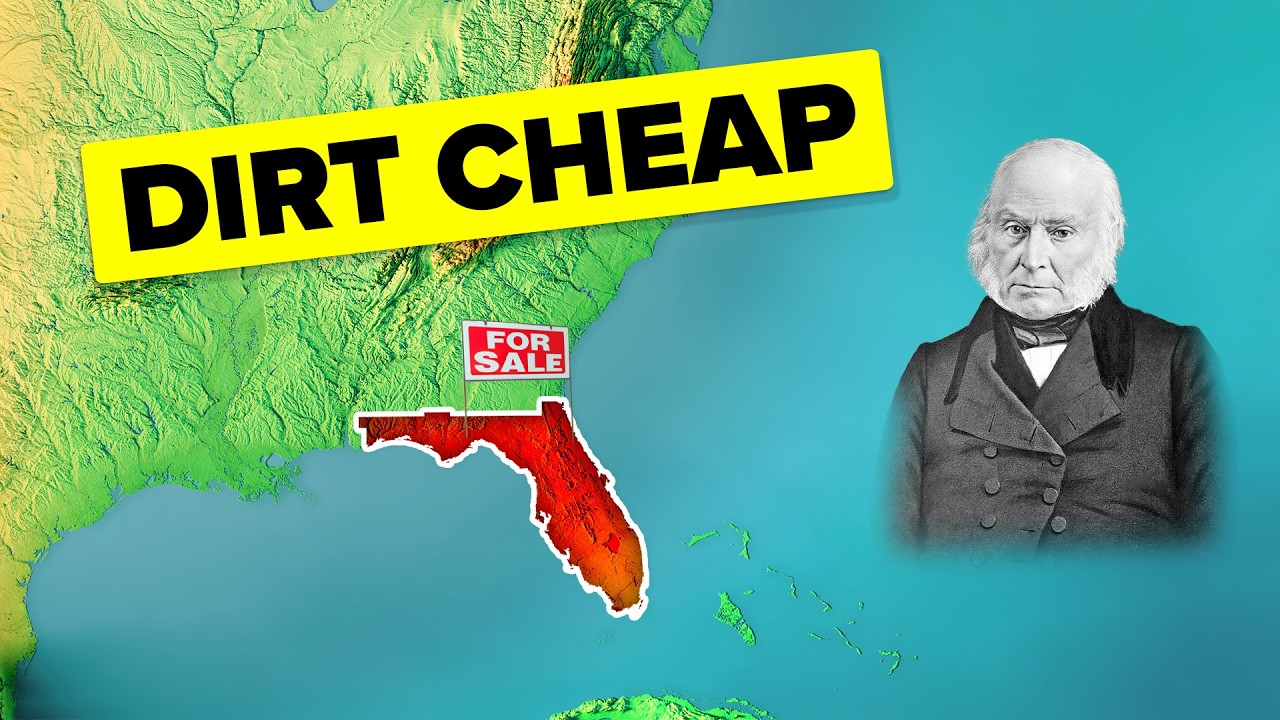Why the US Bought Florida (It Wasn’t for Land)