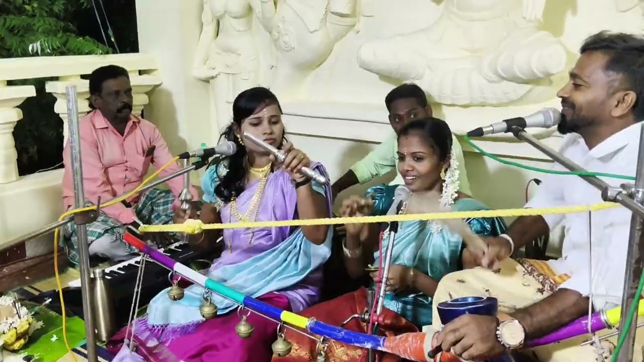 புகழ்பெற்ற.கலைமாமணி.C.சரண்யா.9442849336.அருமையானவில்லிசை_த