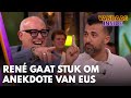 René gaat stuk om anekdote van Özcan Akyol over Marc-Marie Huijbregts | VANDAAG INSIDE