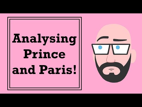 Analysing Prince Escalus and Count Paris!