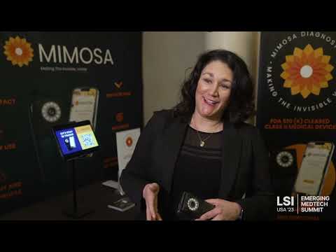 Karen Cross - MIMOSA Diagnostics, Private Partnering Interview at LSI USA ‘23