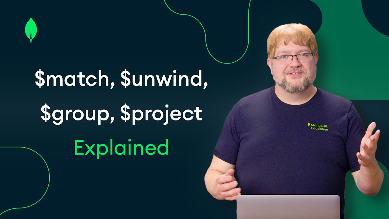 Master MongoDB Aggregation Pipeline: $match, $unwind, $group, $project