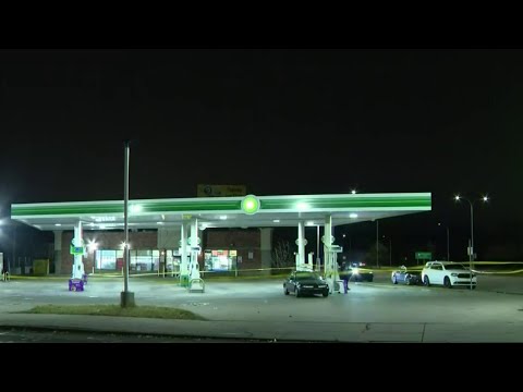Man killed, woman injured in shooting during meetup to buy skates at Detroit gas station