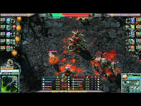 Destination DreamHack Finals #1 - v0te vs Pika game 3