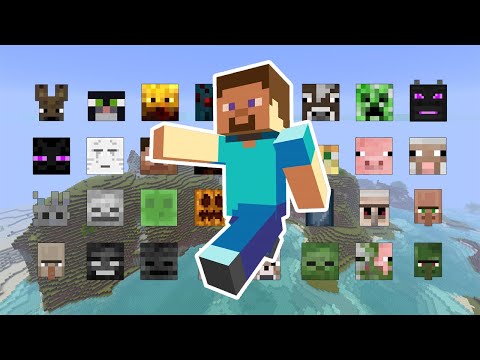 STEVE VS ALL MOBS | MINECRAFT