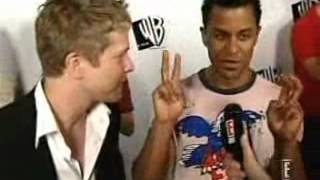 Matt Czuchry & Yanic Truesdale E! News Interview