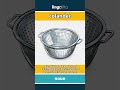 colander (noun) - definition and usage in English