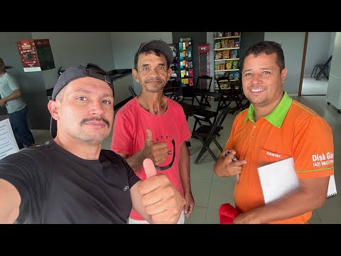 Tonho procurando emprego em Boa Ventura de São Roque PR