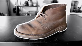 I&#39;m going to try and restore my old Clarks!