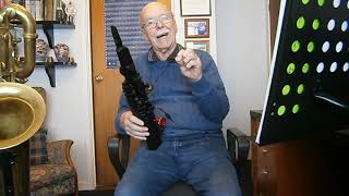 Video thumbnail for Yamaha YDS120 Digital Saxophone Demonstration by Peter Boyd